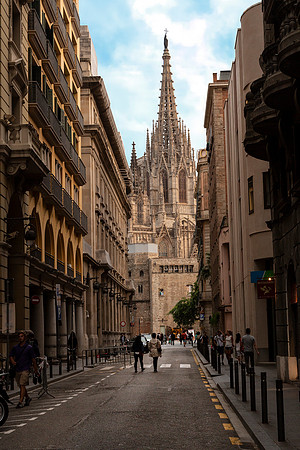 Gothic Cathedral Sevilla, Spain