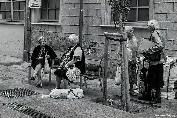 Barcelona - Two Conversations
