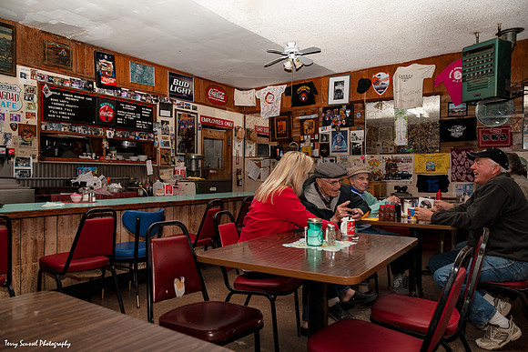 Bagdad Cafe, Newberry Springs 2009