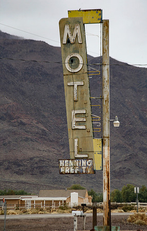 Henning Motel, Newberry Springs CA
