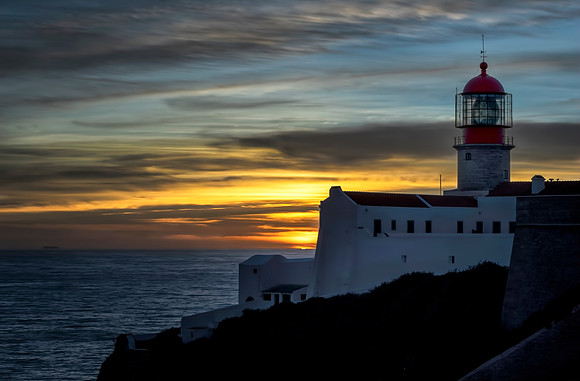 Cabo de Sao Vicente 4 Pallet Painting