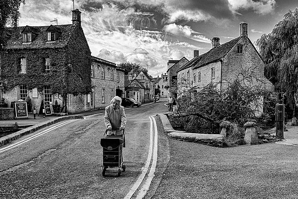 Street Scene - Cotswolds 2