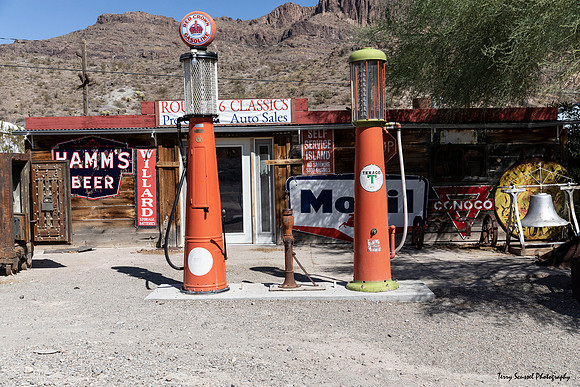 Oatman 13, AZ