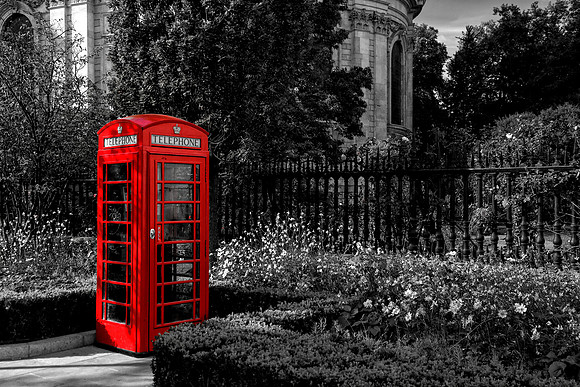Phone Booth - London (selective)