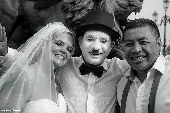 Wedding Party w-Charlie Chapman