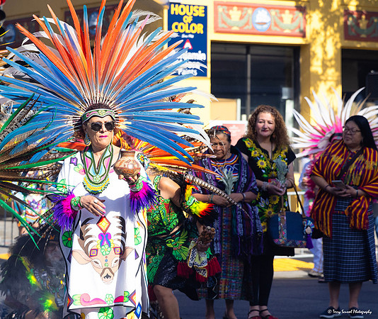 Azteca Blessing 9 (Terry Scussel)