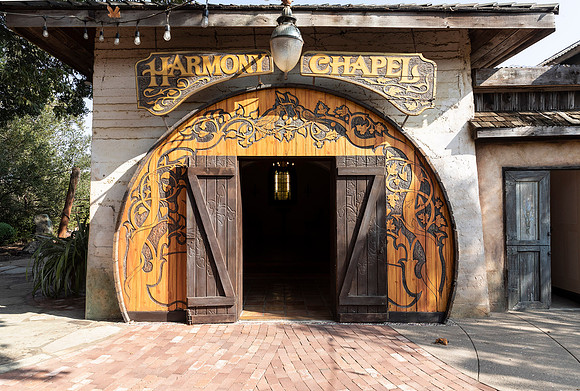 Harmony Chapel - Exterior