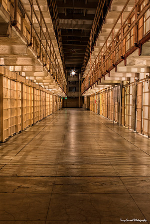 Cell Block B - Alcatraz Federal Penitentiary