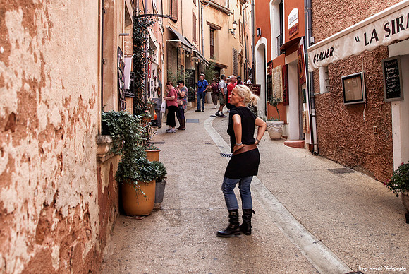 Roussillon Window Shopping