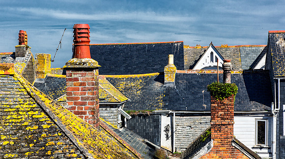 Roof Tops - St Ives 2