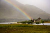 Rainbow over Kilchurn 3