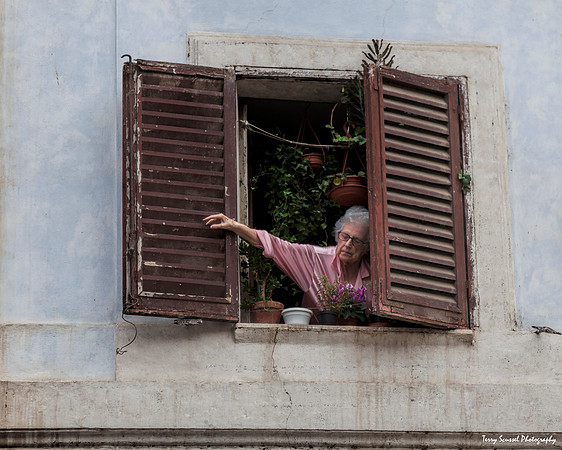 Rome Window 1