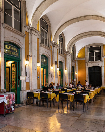 5 Cafe Restaurante Martinho ds Arcada 2