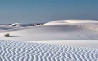 Sand Layers - White Sands