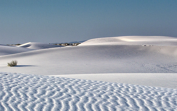 Sand Layers - White Sands