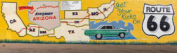 Get Your Kicks on Route 66