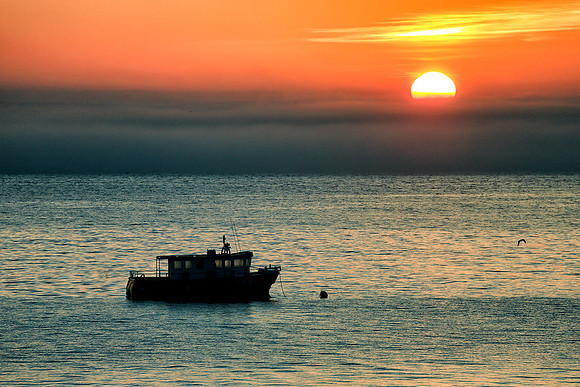 Sunrise - St Ives Bay