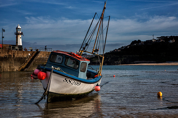 Low Tide, St, Ives