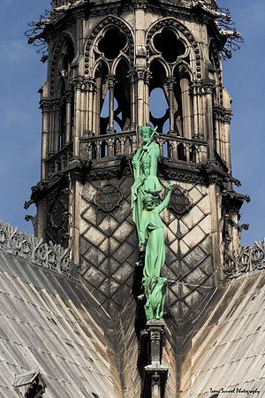 Roof Bronze Statues, Notre-Dame de Paris