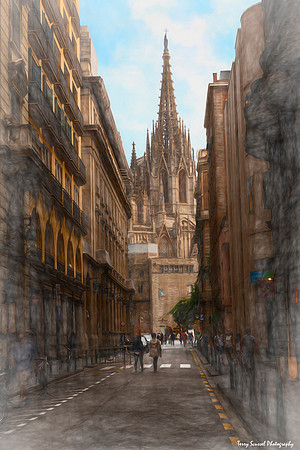 Gothic Cathedral Sevilla, Spain - impressions