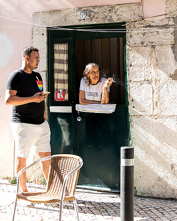 Alfama Street 1