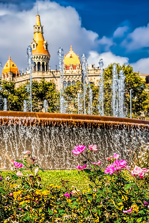 Placa de Catalunya, Barcelona 2
