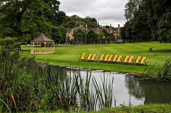 Yellow Lawn Chairs