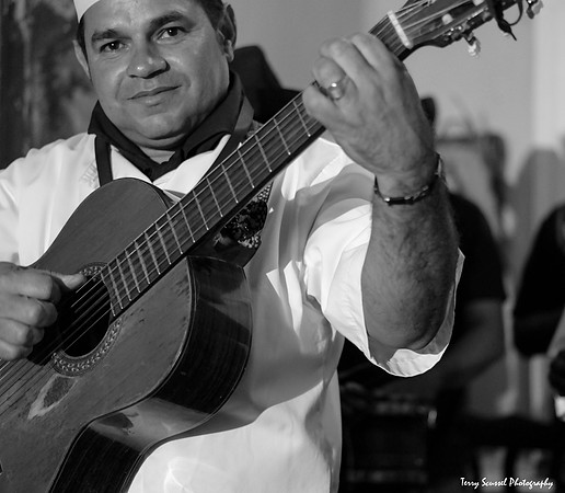 Chef Musician - Havana (B&W)