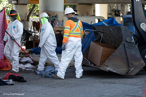 SanRafael Homeless Eviction 15a (Terry Scussel)