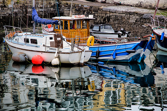 Cobh Harbor Reflections