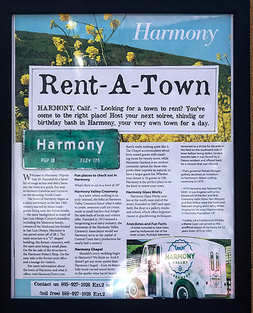 Harmony - Rent-A-Town
