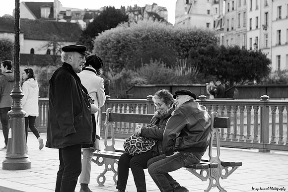 Paris Conversation 3