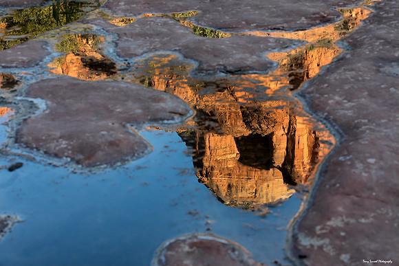 Cathedral Rock Reflection at Red Rock Crossing 5
