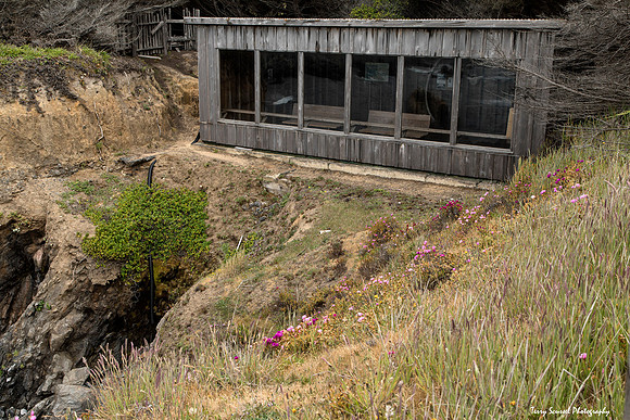 Cliff House, Mendocino Botanical Gardens