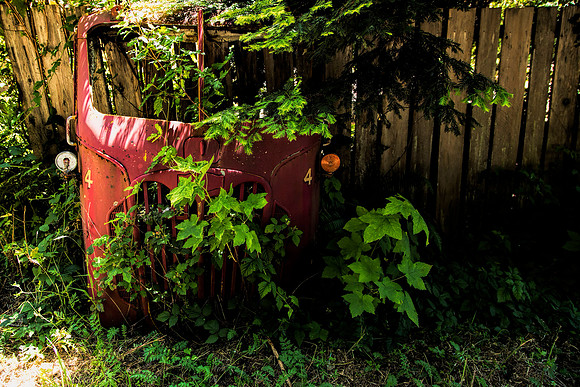 Comptche, Mendocino County