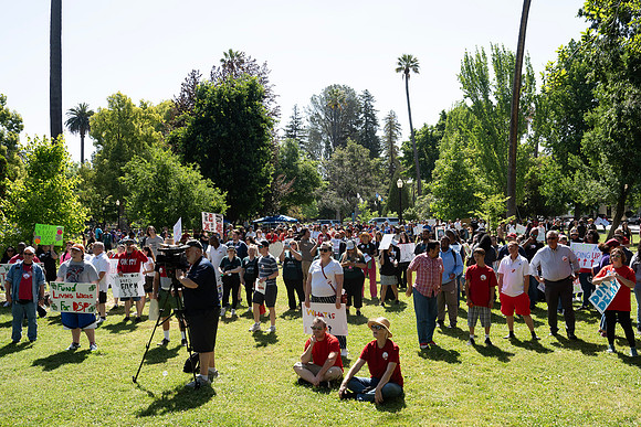 Mayday Rally, Sacramento 5 (Terry Scussel)