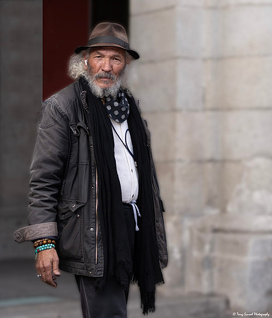 Faces on the Street 4 Plaza Mayor, Madrid copy