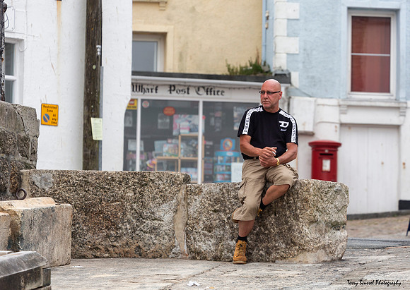 Waiting & Breaking, St. Ives UK