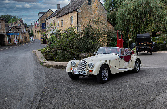 Morgan Roadster, Bourton-on-the Water