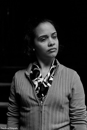 Tour Guide - Trinidad (B&W)