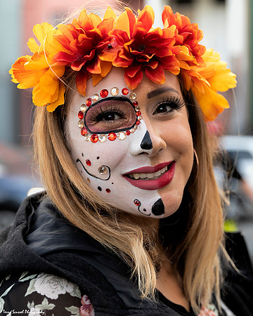 Dia de las Muertos - Sophia 1
