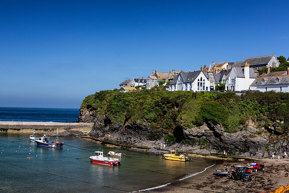 Port Isaac Harbour 2 , England