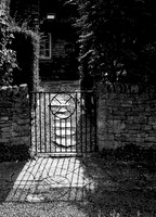 Morning Gate Light