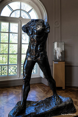 Walking Man, Auguste Rodin, Musee Rodin