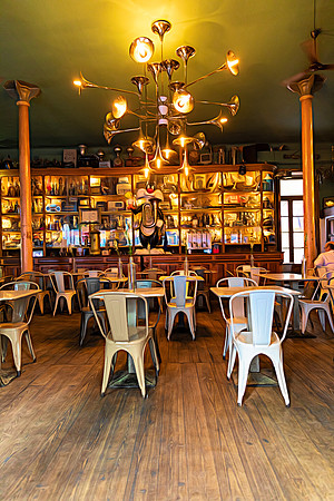 Cafe Chandelier
