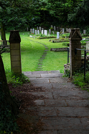 Church Cemetary, Castle Combe