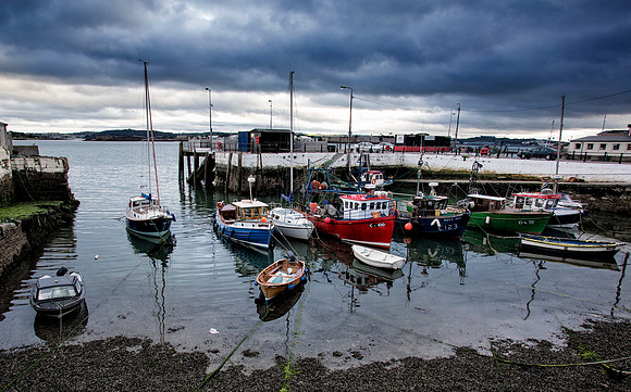 Cobh Harbor