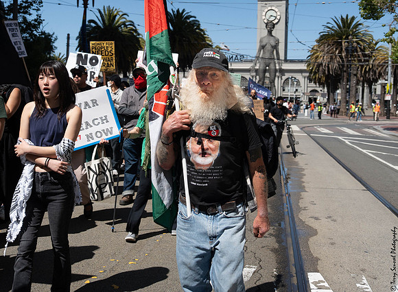 No War On Iran, SF 33 (Terry Scussel)