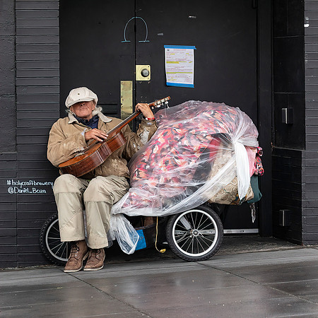 On the Street Muscian