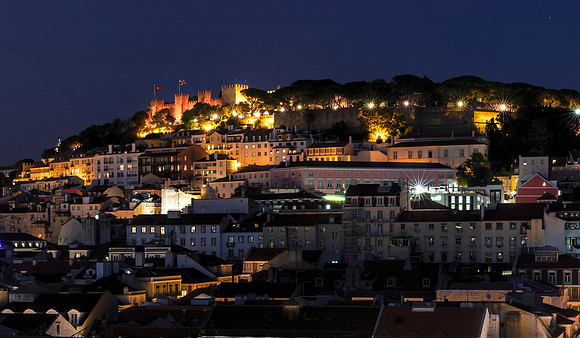 4 View from our roof top terrace, Hotel Do Chiado 2